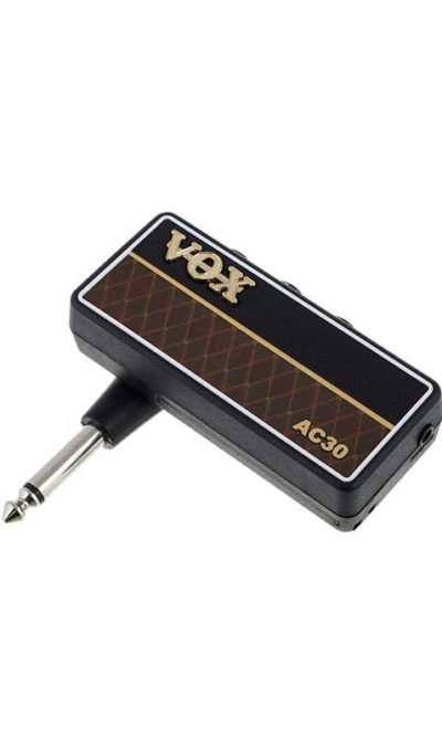 מגבר אוזניות לגיטרה חשמלית ווקס - VOX amPlug2 AC30