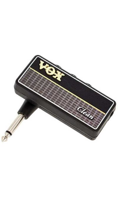 מגבר אוזניות לגיטרה חשמלית ווקס - VOX amPlug2 Clean